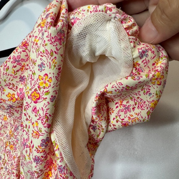 Intimately Free People Floral Puff Sleeve Bodysuit - Picture 10 of 11